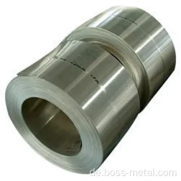 Medizinische Grade Titanium Strip ASTM DIN Legierungfolie